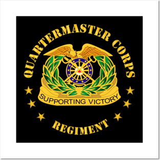 Quartermaster Corps Regiment Posters and Art